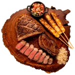 Bombeef Açougue em Praia Grande SP, carne de qualidade, corte especiais, hamburgueria, Cortes nobres selecionados, marmoreio impecável e sabor que impressiona, rotisserie, pedidos pelo ifood, WhatsApp, festas